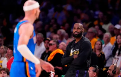 LeBron James annonce qu’il vas prendre du recule sur sa carrière en...