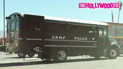 Kourtney Kardashian : Camp Poosh détruit par une tempête de sable à...