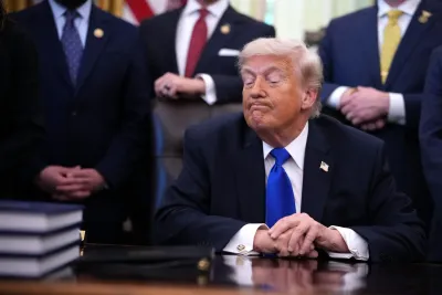 Donald Trump lance une opération pour débloquer le détroit d'Ormuz