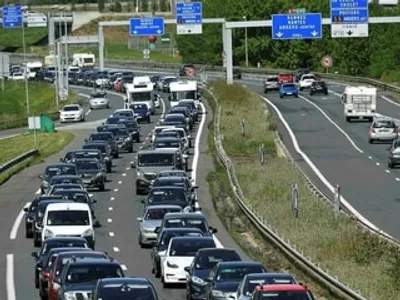 Chassé-croisé du 15 août : 712 km de bouchons cumulés en France