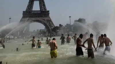 Canicule : 44°C ressentis à Paris ce lundi, plus chaud qu'à Bangkok...