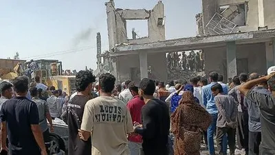 Un missile américain identifié près d'une école détruite en Iran