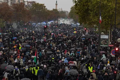 Manifestations du 24 octobre : 400 000 à 800 000 participants...