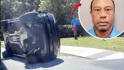 Tiger Woods inculpé après un accident : ce que l’on sait