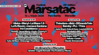 Marsatac 2026 : un festival qui s'annonce explosif !