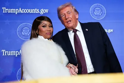 Donald Trump évoque Nicki Minaj comme secrétaire de presse...