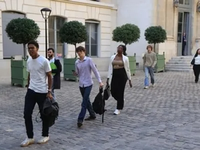 Blocus des lycées : Ryad Rani et Soumaya Sarré, leaders de la...