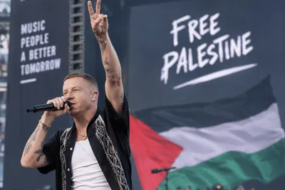 Macklemore fait don d'un million de dollars pour la Palestine