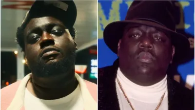 Michael D'Angelo Archer II incarne le Notorious B.I.G. dans le...