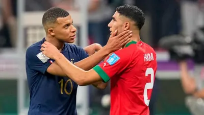 France-Maroc : Achraf Hakimi électrise l'ambiance avant le choc...