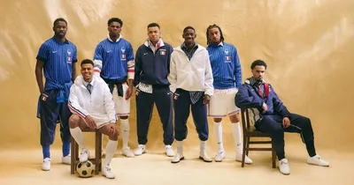 Jacquemus s’associe à Nike pour habiller les Bleus