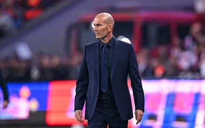 Zidane touche 300 000 euros par mois avec l'équipe de France