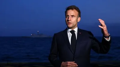 Macron prédit une prolongation du conflit au Moyen-Orient