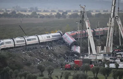 Espagne : 7 accidents mortels de train, une série noire qui inquiète