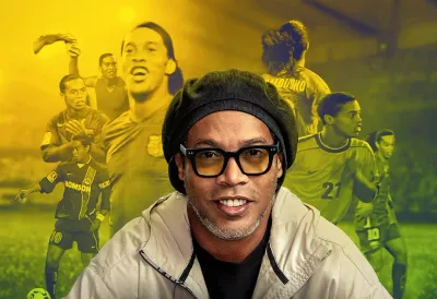Découvrez Ronaldinho : L'Unique, la mini-série qui célèbre une légende