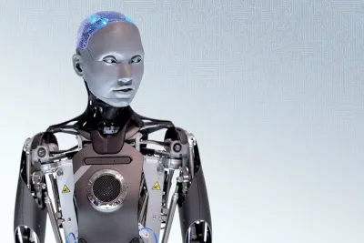 Un robot humanoïde frappe un enfant au visage en plein spectacle