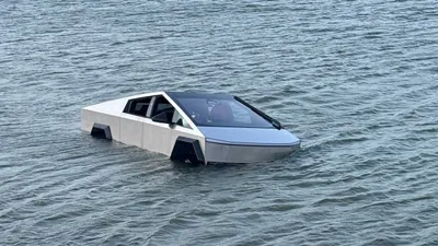 Le « Wade Mode » du Cybertruck mal compris : son Tesla finit au...