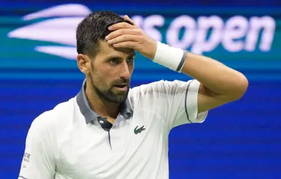 Djokovic éliminé d'entrée à l'US Open, une première en 20 ans