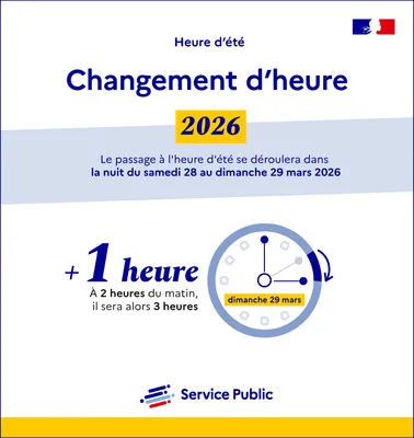 L’heure d’été débarque ce week-end : une heure de sommeil en moins