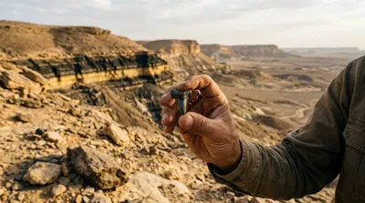 Égypte : un mystérieux cimetière de requins découvert en plein désert