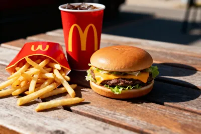 McDonald’s casse ses prix avec un menu à 5 euros beaucoup plus...