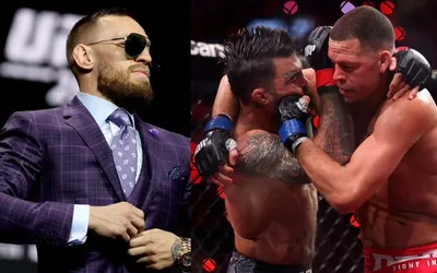 McGregor réagit à la défaite de Nate Diaz par arrêt médical