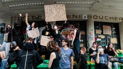 LBD, gazage et arrestations : le maintien de l'ordre face aux lycéens