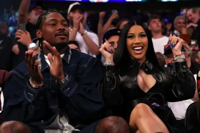 Cardi B et Stefon Diggs se dispute devant un café du Maryland