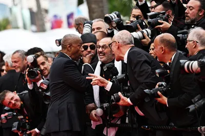 Denzel Washington s'emporte contre un photographe à Cannes