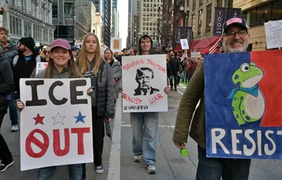 Des millions défilent contre Trump : « Il faut l’arrêter »