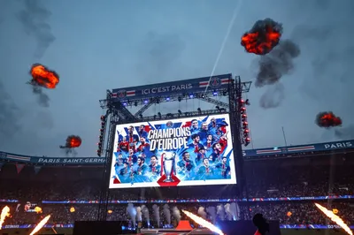 PSG-Arsenal : Big Show Musical au Parc des Princes avant le match