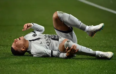 Kylian Mbappé dénonce les fake news sur sa blessure au genou
