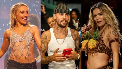 Couples célèbres à Coachella : PDA dans le désert