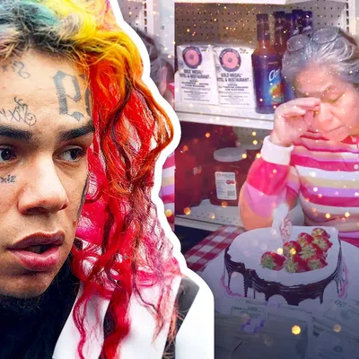 6ix9ine : sa mère retenue en otage lors d’un braquage (vidéo)