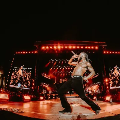 Burna Boy sera à l’Afro Nation 2026