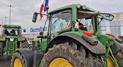 Les agriculteurs du Calvados de nouveau mobilisés ce mercredi.  