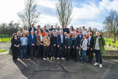 Municipales 2026 à Bayeux : Arnaud Tanquerel a présenté ses...