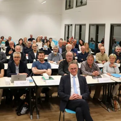 Thierry Ozenne réélu à la tête de Seulles Terre et Mer
