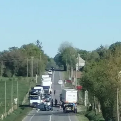 Un automobiliste de 64 ans décède dans un accident de la...