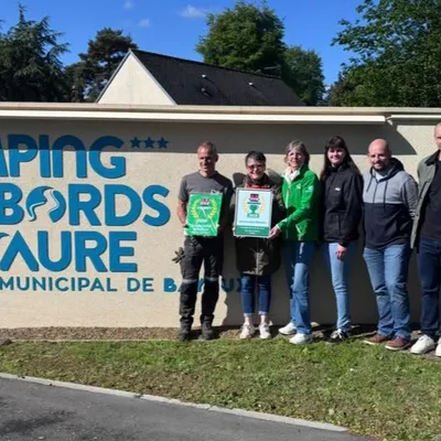 Le camping municipal Les Bords de l’Aure, à Bayeux, dans le top 100...
