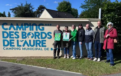 Le camping municipal Les Bords de l’Aure, à Bayeux, dans le top 100...