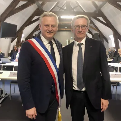 Arnaud Tanquerel élu maire de Bayeux