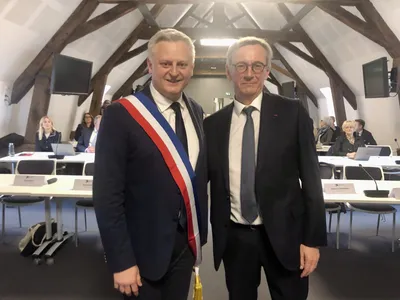 Arnaud Tanquerel élu maire de Bayeux