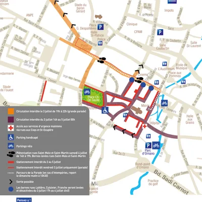 39e Médiévales de Bayeux : attention aux restrictions de...
