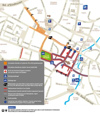 39e Médiévales de Bayeux : attention aux restrictions de...