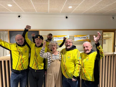 𝐃𝐞́𝐟𝐢 𝐓𝐞́𝐥𝐞́𝐭𝐡𝐨𝐧 𝐯𝐚𝐥𝐢𝐝𝐞́ 𝐩𝐨𝐮𝐫 𝐒𝐞𝐫𝐠𝐞...