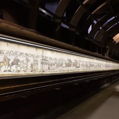 Exclusif : la Tapisserie de Bayeux va prendre la direction de...