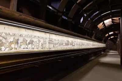 Exclusif : la Tapisserie de Bayeux va prendre la direction de...