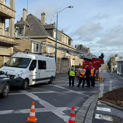 Un homme retrouvé mort en centre-ville de Vire. 