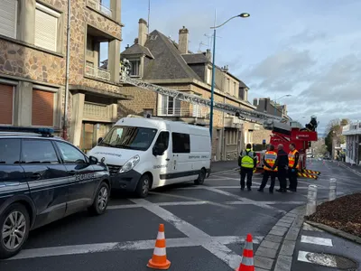 Un homme retrouvé mort en centre-ville de Vire. 